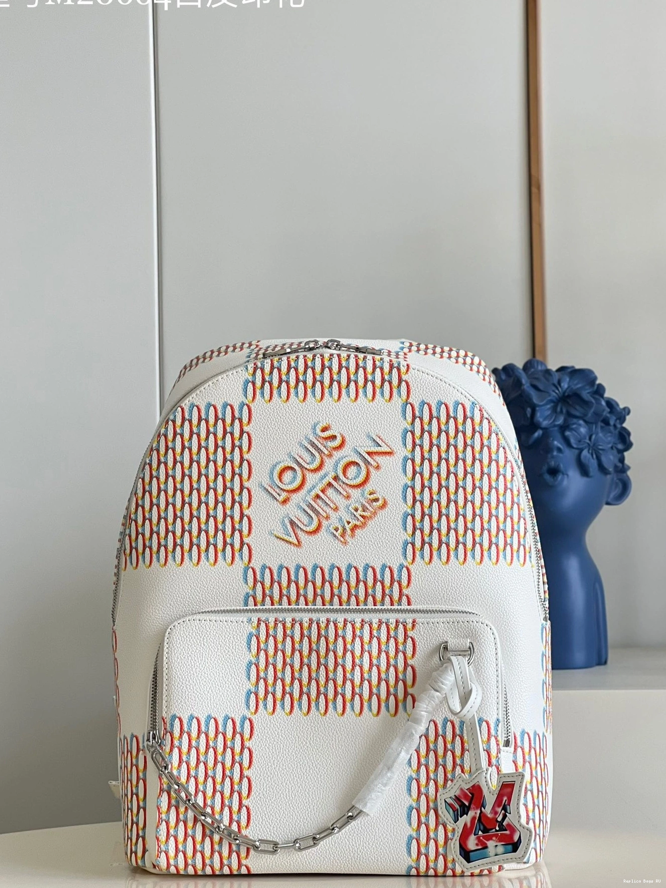 Affordable LOUIS VUITTON BACKPACK RACER 0728